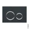 Image de Geberit Sigma50 Plaque de déclenchement Round, 115884JM1, Round