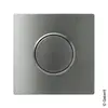 Image de Geberit Type 10 Plaque de déclenchement Round, 116015SN1, Round