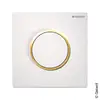 Image de Geberit Type 10 Plaque de déclenchement Round, 116015KK1, Round