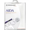 Image de Zweigart Branche Art PRECUT étoile Toile Aida col. 100 Plastique Découpe, 48 x 68 cm