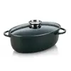 Image de Cocotte à braiser en fonte d'aluminium Kerros 8 L Kela