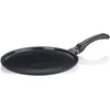 Image de kela Crêpière 28 cm ATURA, Poêle à crêpes à induction, Fonte d'aluminium à revêtement céramique, Poignée en bakélite, Sans PFAS, Crêpière à induction
