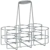 Image de Kela 49880 Loop Porte-bouteille Métal Argent 31 x 31 x 21 cm