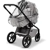 Image de Moon Housse de pluie pour RESEA+ et voiture de sport Buggy SPORT, bandes réfléchissantes transparentes, habillage pluie