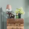 Image de KARE Design Animal Elephant Safari Lampe de table, E27, 32775,