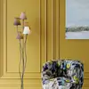 Image de KARE Design Flexible Mocca Lampadaire E14 à 5 sources lumineuses, 36193,