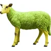 Image de Kare Design Figurine Décorative Sheep Colore, Vert, Animal Mouton, Sculpture, Deco Interieur, Décoration Chambre, Salon, Maison, Cadeau, 60x21x49cm (H/L/P)