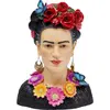 Image de Kare Design Objet Décoratif Style Muse Flowers, Multicolore, Sculpture, Deco Intérieur, Decoration Chambre, Salon, Maison, Cadeau, 41 x 31 x 21 cm