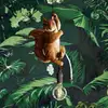 Image de KARE Design Animal Squirrel Suspension, 52296,