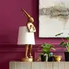 Image de KARE Design Animal Rabbit Lampe de table, E27, 52523,