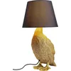 Image de Kare Design Lampe de table Animal Duck, Noir, 58x30x36 Cm, Luminaire d’intérieur lampe de table accessoire déco, Lampe de table décorative, Lampe sculpture, Motif animal sculptural, Salon