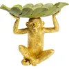 Image de Kare Design Coupe déco Banana Leaf, Vert, 22x24x14 Cm, Article Cadeau déco Coupe décorative Accessoire déco, Vide-Poches, Déco de Table, Objet Design Premium, Design Moderne, Salon