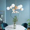 Image de KARE Design Heavenly Suspension 8 sources lumineuses, 52951,