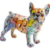 Image de Kare Design Figurine Décorative Grafitti Dog, Multicolore, Animal Chien, Sculpture, Deco Intérieur, Decoration Chambre, Salon, Maison, Cadeau, 22 x 24 x 12 cm