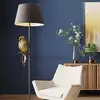 Image de KARE Design Animal Parrot Lampadaire, E27, 53445,