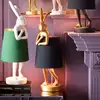 Image de KARE Design Animal Rabbit Lampe de table, E27, 53470,