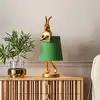 Image de KARE Design Animal Rabbit Lampe de table, E27, 53471,