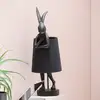 Image de KARE Design Animal Rabbit Lampe de table, E27, 53473,
