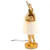 Image de KARE Design Animal Rabbit Lampe de table, E27, 53474,