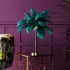 Image de KARE Design Feather Palm Lampe de table, E27, 53746,