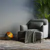 Image de KARE Design Apollon Smooth Lampe de sol, E27, 54280,