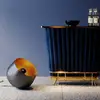 Image de KARE Design Apollon Smooth Lampe de sol, E27, 54281,