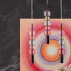 Image de KARE Design Candy Bar Suspension GU10 à 3 sources lumineuses, 55843,