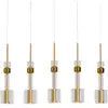 Image de KARE Design Candy Bar Suspension GU10 à 5 sources lumineuses, 55938,