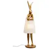 Image de KARE Design Animal Parrot Lampadaire, E27, 56129,