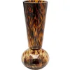 Image de Kare Design Vase Caramel en Verre Marron 35 cm - Vase décoratif Fait Main pour Fleurs