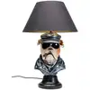 Image de KARE Design Punk Dog Lampe de table, E27, 56406,