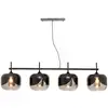 Image de KARE Design Smoke Goblet Suspension E27 à 4 sources lumineuses, 56556,