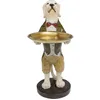 Image de Kare Design Déco Chien Gentleman Plateau