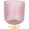 Image de Kare Design Vase Barfly Berry, Rose et Or, Verre, Pour Fleur, Arrangements Floraux, Decoratif, Deco Intérieur, Décoration Chambre, Salon, Couloir, Cadeau, 25x18x18cm
