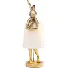 Image de Kare Design Lampe de Table Animal Rabbit, Blanc, 68x23x26 cm