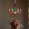 Image de KARE Design Starlight Rainbow Suspension, E14, 64305,
