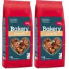 Image de Mera Bakery Snacky Mix - Mélange de Friandises pour Chien - pour Entraînement ou Collation - Ingrédients Naturels - Biscuits Délicatement Cuits au Four (1 kg) (Lot de 2)