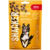 Image de Mera Snacker Volaille (1 x 200 g), sans céréales, friandises Douces pour Chien pour l'entraînement ou comme collation, friandises charnues copieuses pour Tous Les Chiens (Lot de 2)