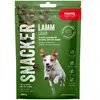Image de Mera Snacker Agneau (1 x 200 g), sans céréales, friandises Douces pour Chien pour l'entraînement ou comme collation, friandises charnues copieuses pour Tous Les Chiens (Lot de 2)