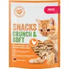 Image de MERA Crunch & Soft - Délicieuses Friandises au Poulet et au Fromage pour Chat - Encas Nutritif Riche en Vitamines et Minéraux - Bouchées Croustillantes avec Coeur Onctueux (200 g)