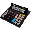 Image de Twen J 1200 Calculatrice de bureau noir Ecran: 12 solaire, à pile(s) (l x H x P) 141 x 25 x 151 mm