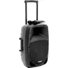Image de Enceinte PA mobile Omnitronic MES-15BT2 38 cm 15 pouces sur secteur, à batterie 1 pc(s)