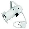 Image de Eurolite PAR-16 Spot GU-10 Projecteur PAR halogène blanc