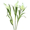 Image de Europalms 61647 Plante de Décoration Arum Réglé avec 3 Branches avec LED Blanc 85 cm
