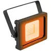Image de Eurolite LED IP FL-10 SMD orange 51914913 Projecteur LED extérieur 10 W