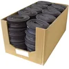 Image de Schwalbe Unisexe   Adulte AV 17 Tube Noir 28x1 1/8-1.75