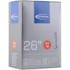 Image de Schwalbe 318539 - Chambre à air de vélo 26x1 1/8-1.75 PRESTA 40MM
