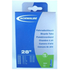Image de Schwalbe Chambre à Air 700x18-28C Schrader 40mm Bleu