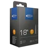 Image de Schwalbe Chambre à air DV5; 18 x 1 1,50 / 1,75 18 x 1 1/8 32 / 47-355 / 400 DV 32 mm N° 5 95g, Noir