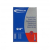 Image de Schwalbe Chambre à Air 24 x1.5-2.5 (40-62) Presta 40mm Bleu